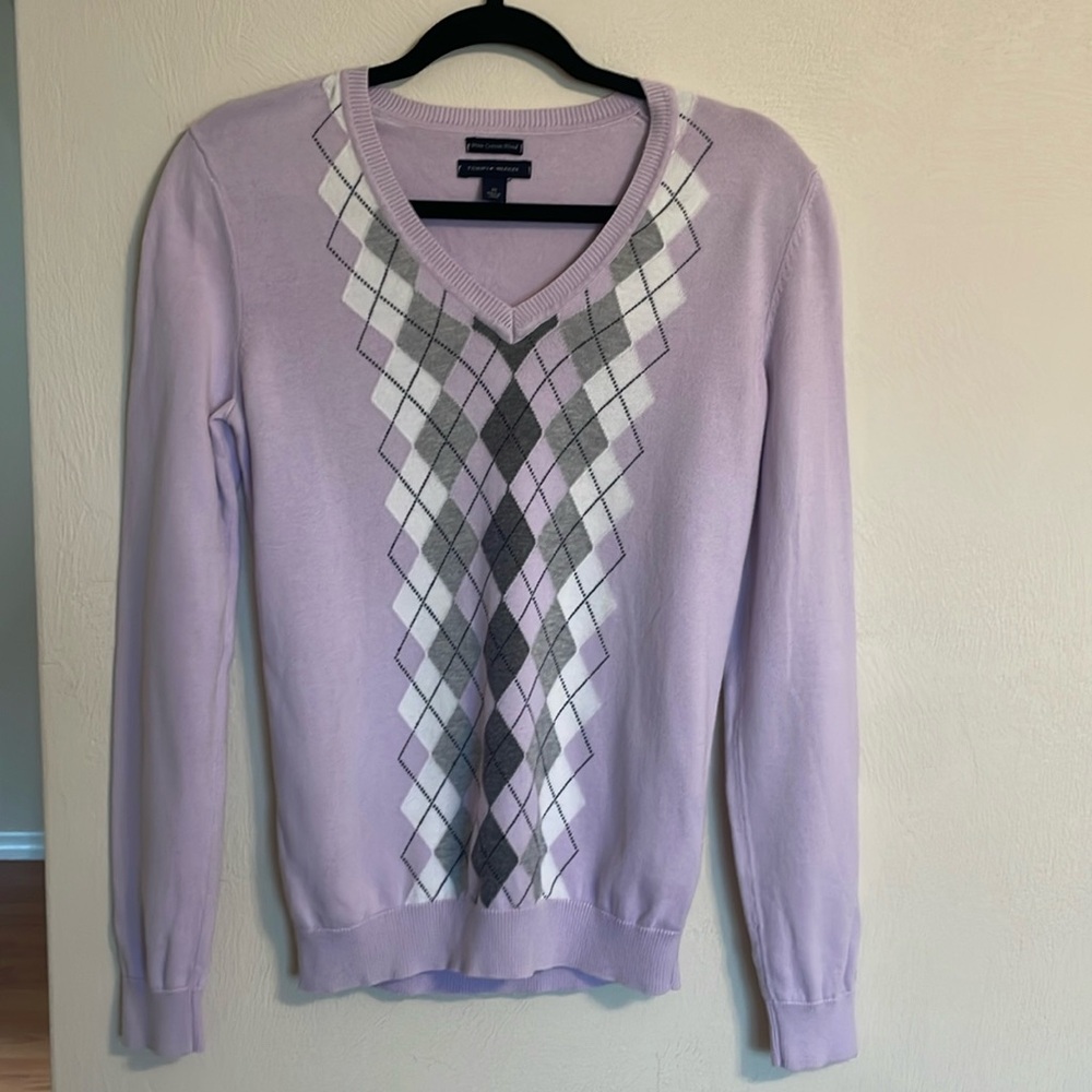 Tommy Hilfiger Argyle Sweater